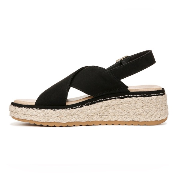 Dr. Scholl’s Women’s Ember Espadrille Platform Sandal, Size 6.5 - Picture 4 of 8